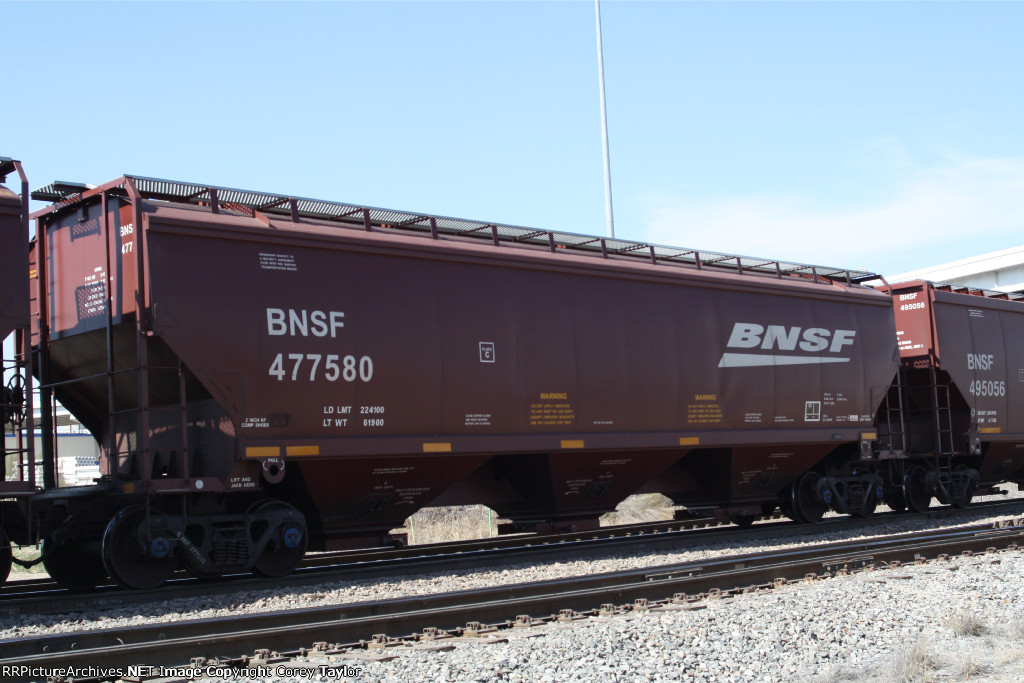 BNSF 477580